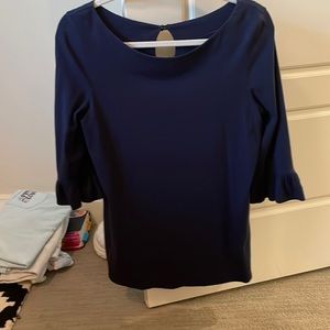Lily Pulitzer Navy Top!